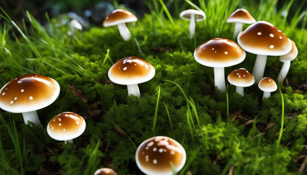 lawn mushrooms
