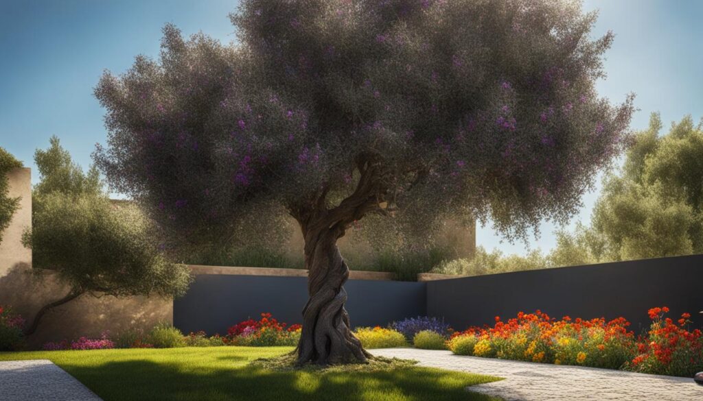 maintain black olive tree