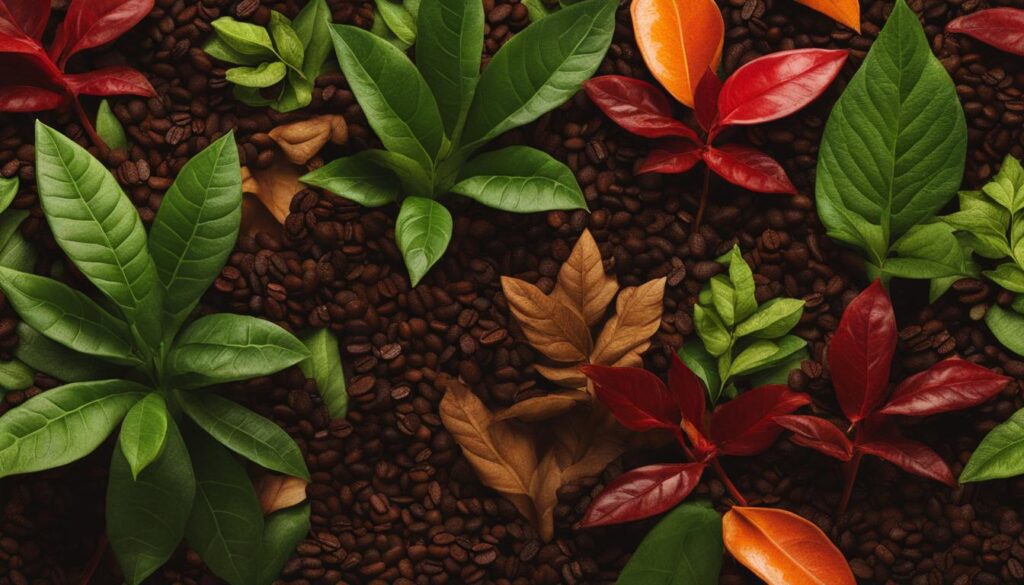 nutrition in coffee grounds