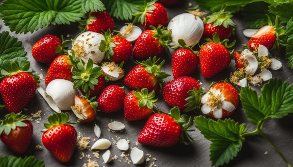 organic disease control for strawberry plants