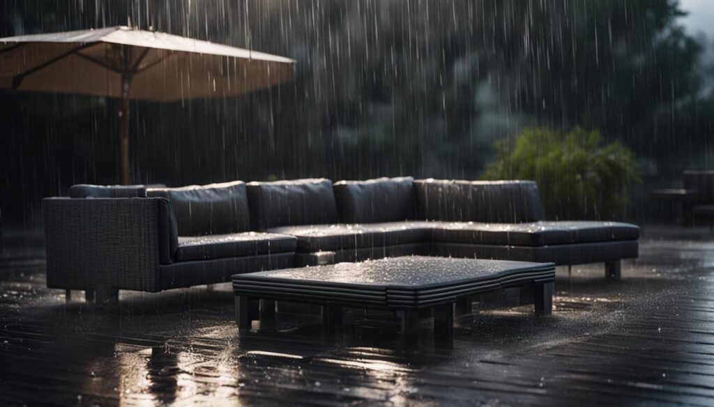 protecting outdoor furniture