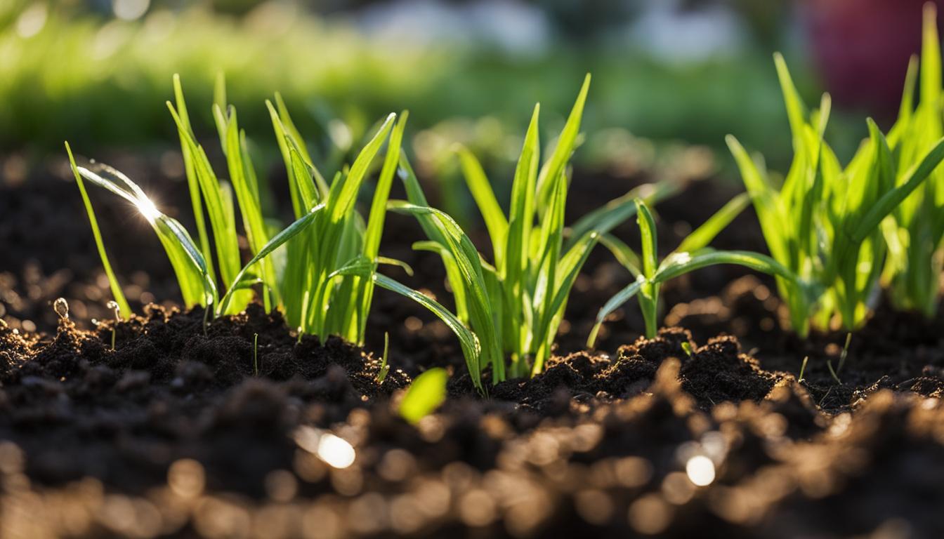 Image showcasing Missed A Day Of Watering Grass Seed