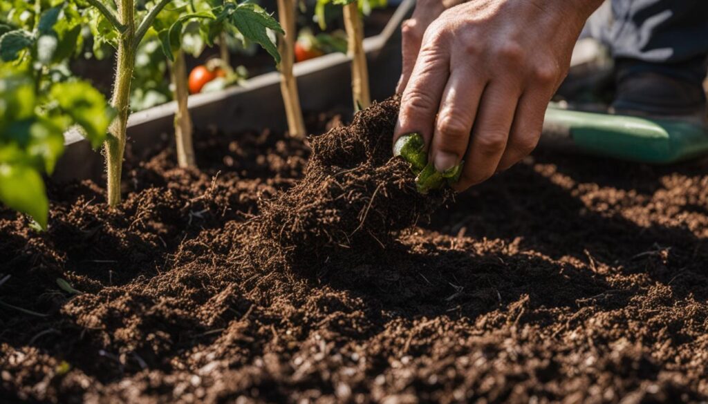 soil preparation for winter tomatoes