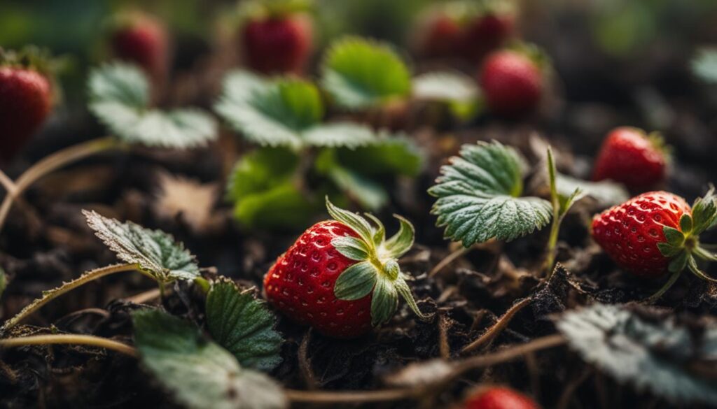 strawberry plant diseases