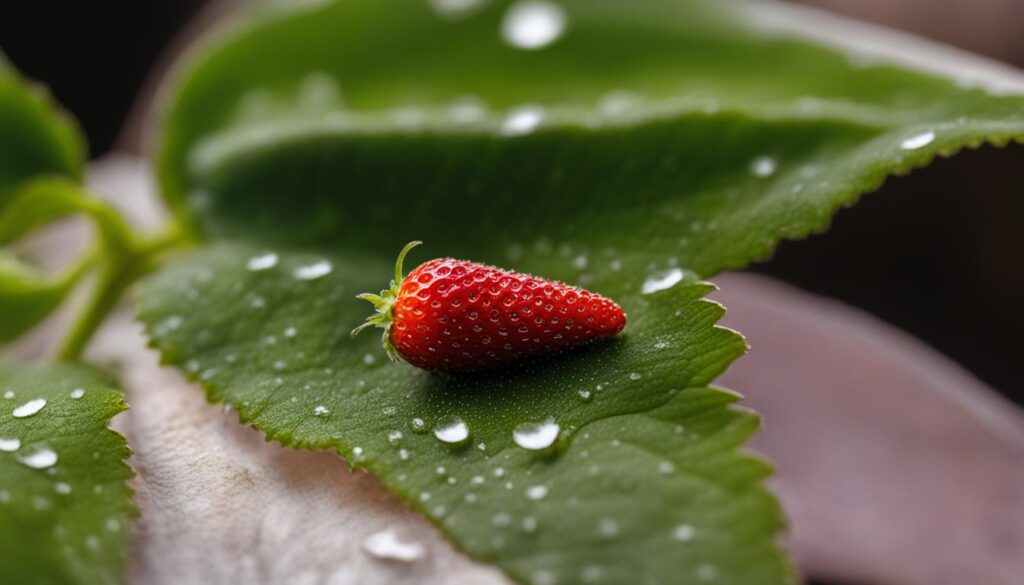 strawberry plant pests