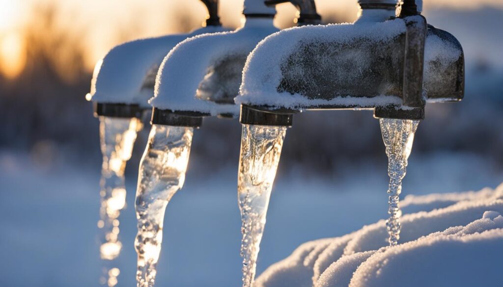thawing frozen pipes