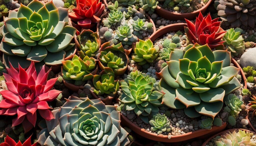 types of succulents and their temperature tolerance