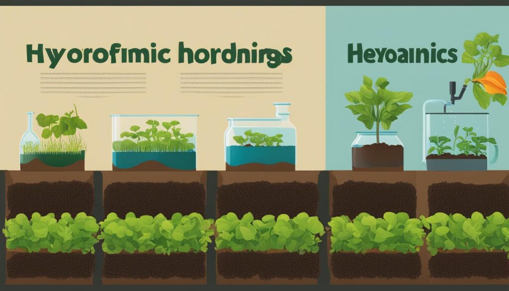 water usage hydroponics vs soil gardening
