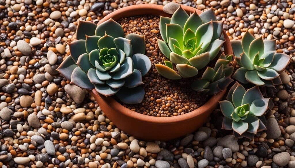 well-draining soil for succulents