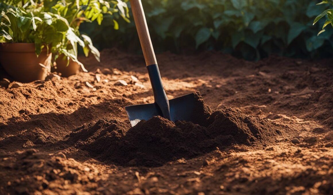 Amending Clay Soil for Dry Gardens