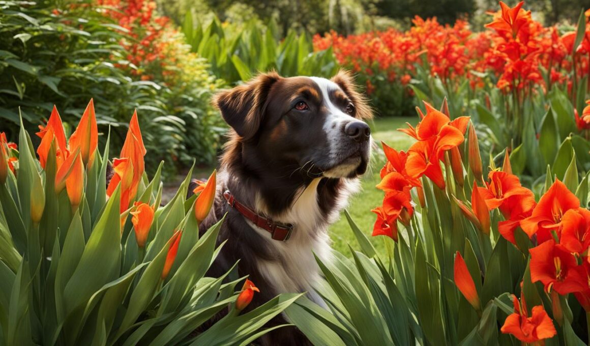 Are Canna Lilies Poisonous To Dogs