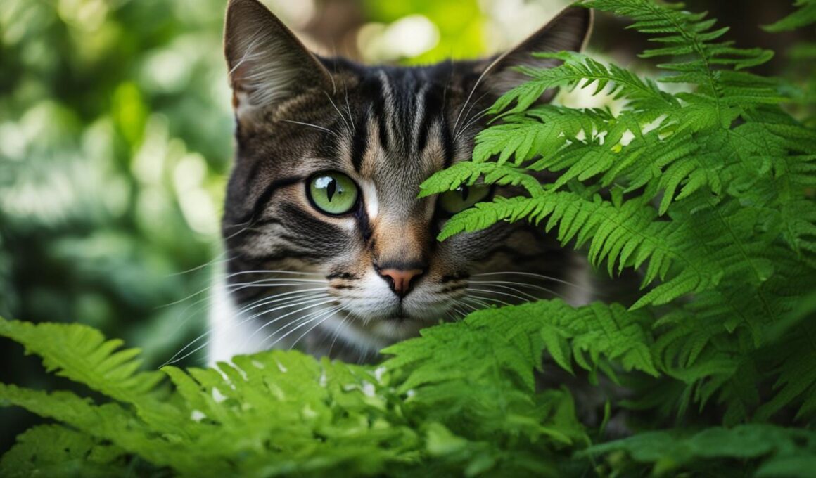 Are Ferns Poisonous To Cats