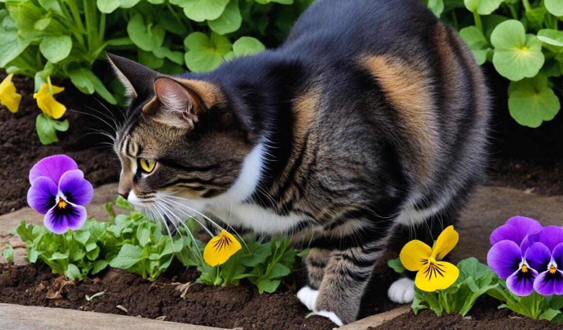 Are Pansies Poisonous To Cats