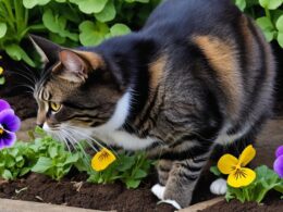 Are Pansies Poisonous To Cats