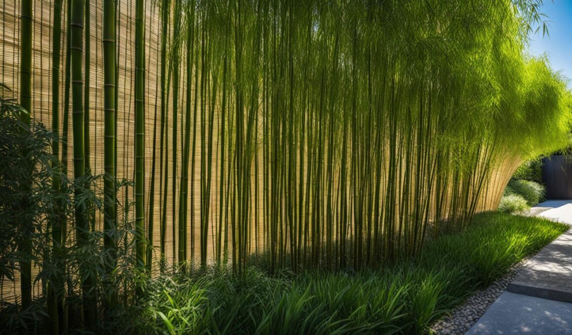 Bamboo As A Privacy Fence