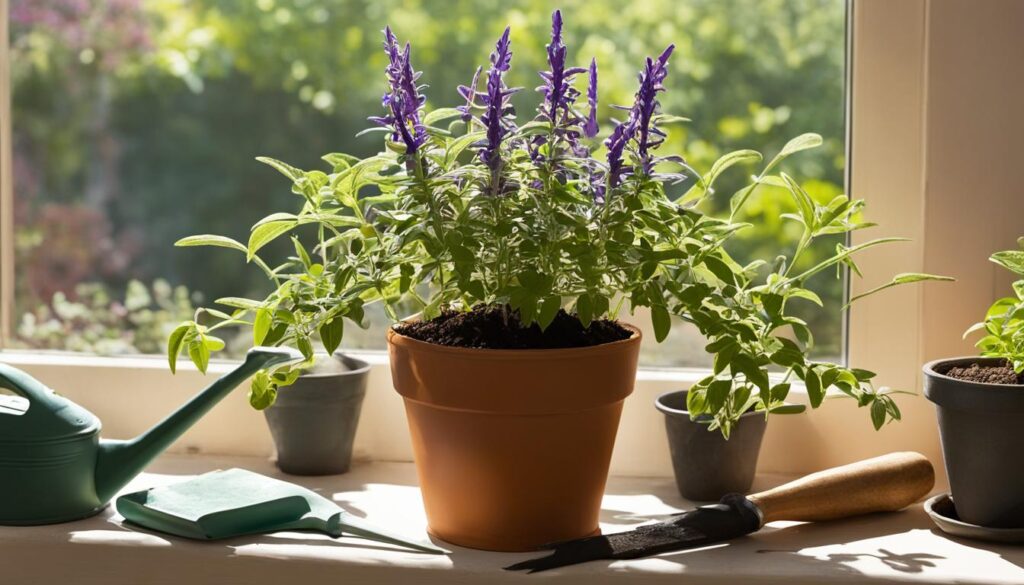 Best Soil and Planting Techniques for Growing Salvia in Pots