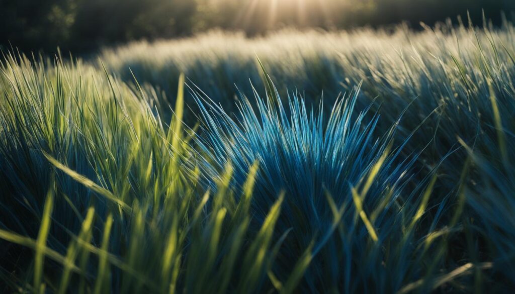 Beyond Blue blue fescue image Beyond Blue blue fescue image