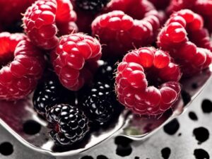 Black Spots On Raspberries