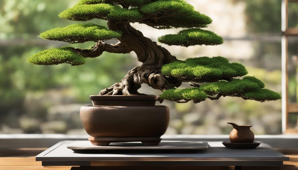 Bonsai tree watering factors