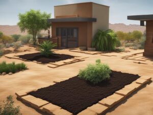 Building Soil Structure in Arid Climates