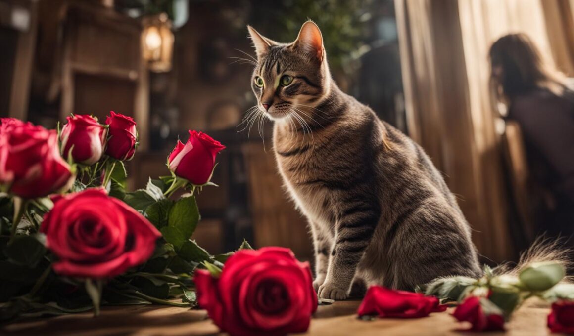Can Cats Eat Roses