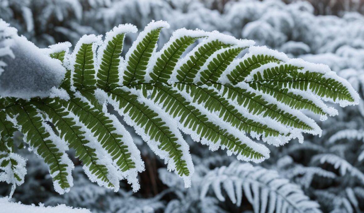 Can Ferns Survive Winter