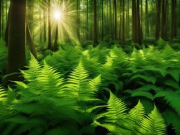 Can Ferns Take Full Sun