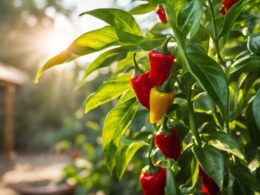 Can Peppers Grow In Indirect Sunlight