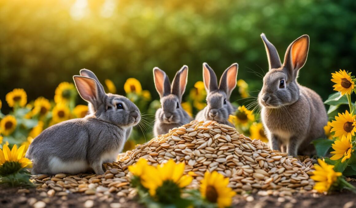 Can Rabbits Eat Sunflower Seeds