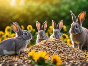 Can Rabbits Eat Sunflower Seeds