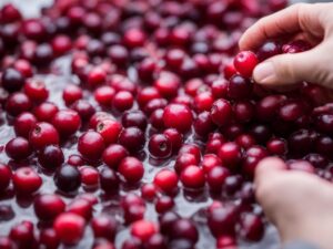 Can You Freeze Fresh Cranberries