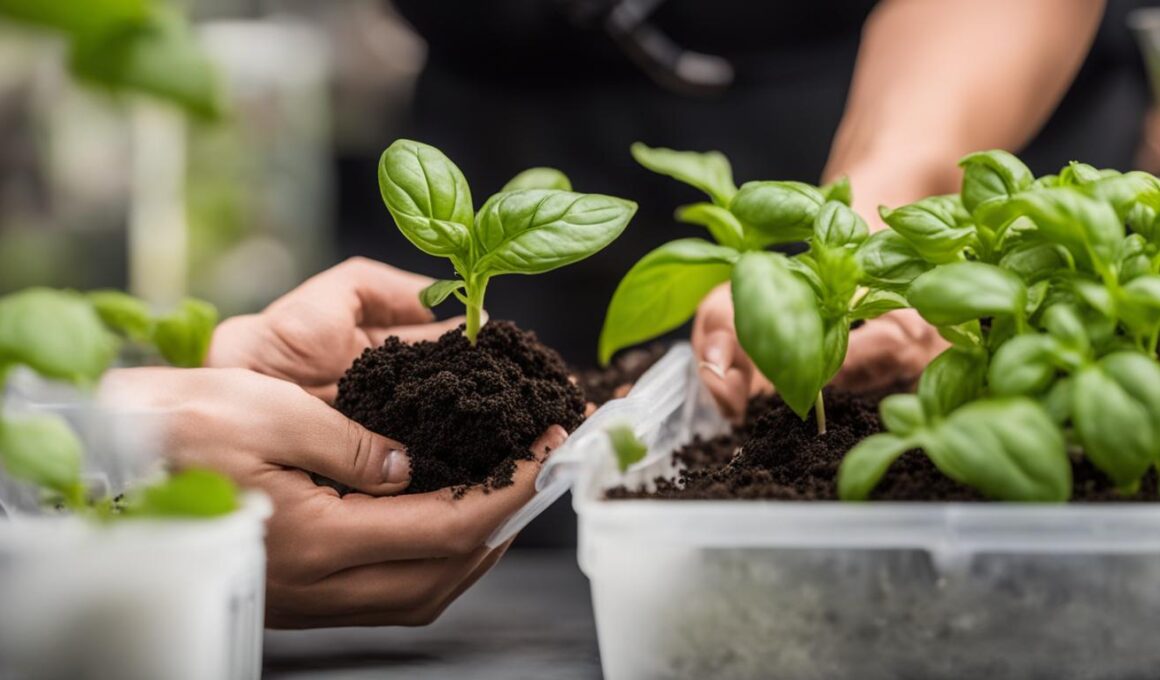 Can You Plant Hydroponic Basil In Soil