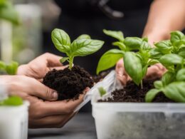Can You Plant Hydroponic Basil In Soil