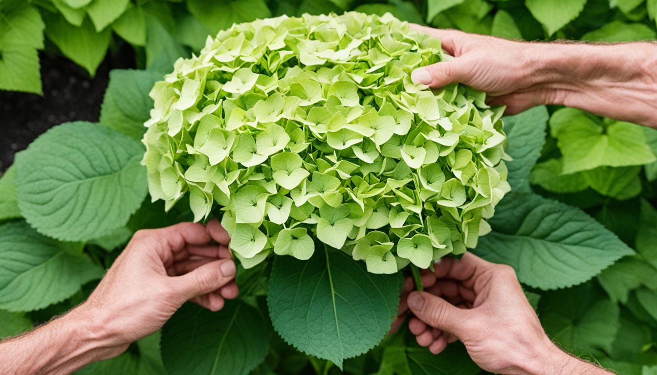 Can You Split Hydrangeas In Summer