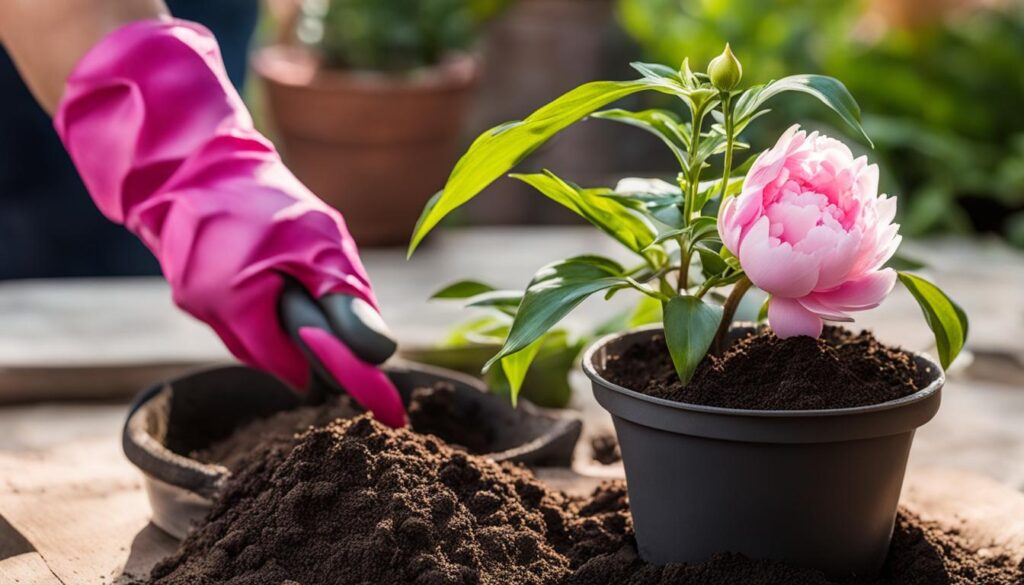 Care and Maintenance of Propagated Peonies