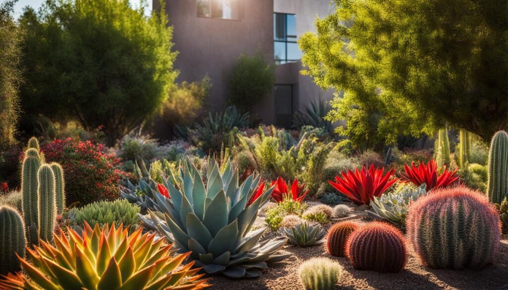 Choosing the Right Plants for Urban Xeriscaping