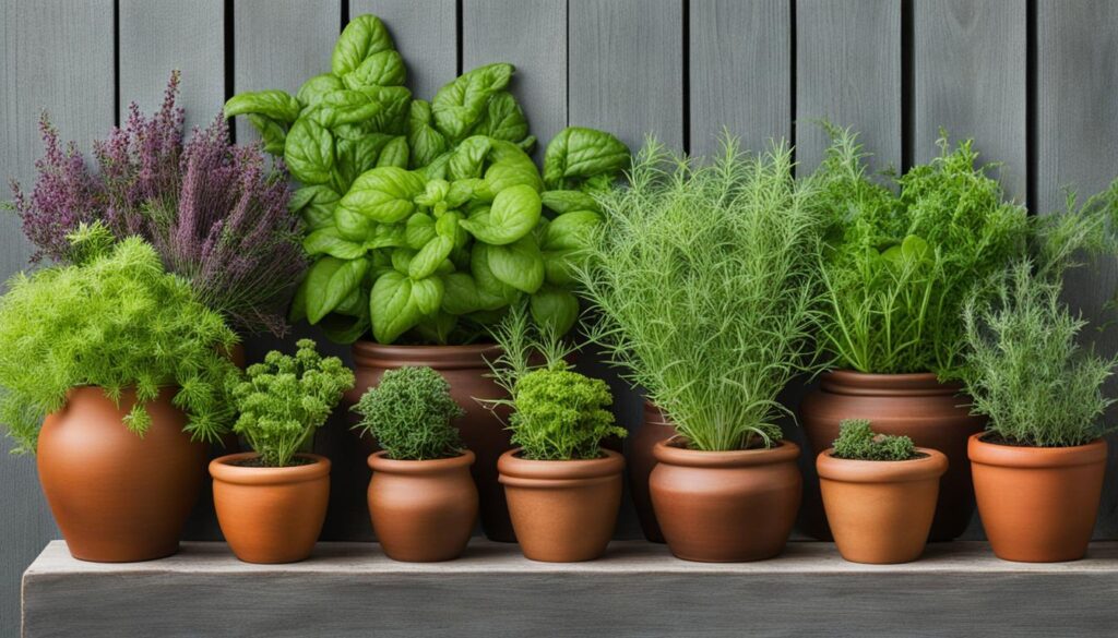 Choosing the Right Pot Size for Companion Planting Herbs