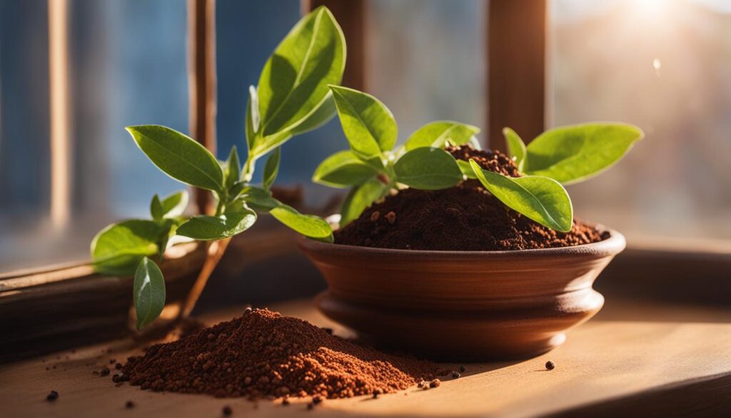 Cinnamon for indoor plant pest control