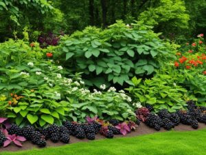 Companion Plants For Blackberries