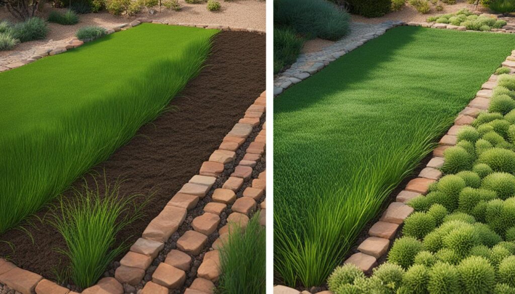 Comparing Irrigation Options for Xeriscaped Lawns Comparing Irrigation Options for Xeriscaped Lawns