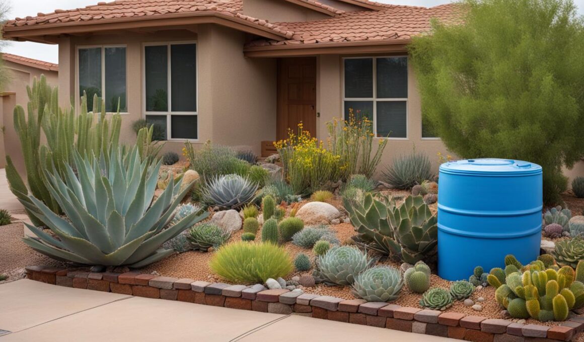 Converting to Xeriscaping in Suburban Areas
