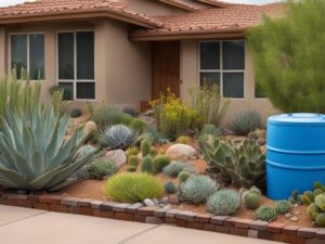 Converting to Xeriscaping in Suburban Areas