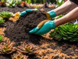 DIY Mulching for Xeriscape Projects