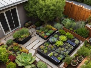 DIY Sustainable Xeriscape Garden Plans