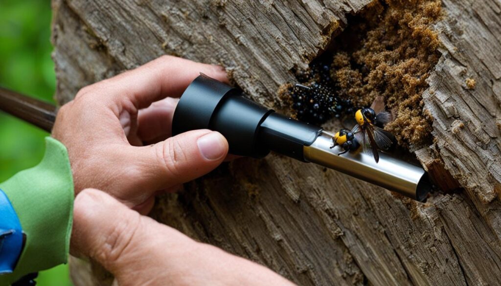 DIY methods to get rid of carpenter bees