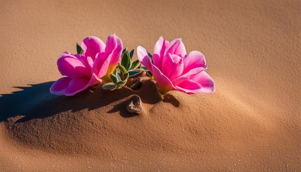 Desert Rose sunlight needs