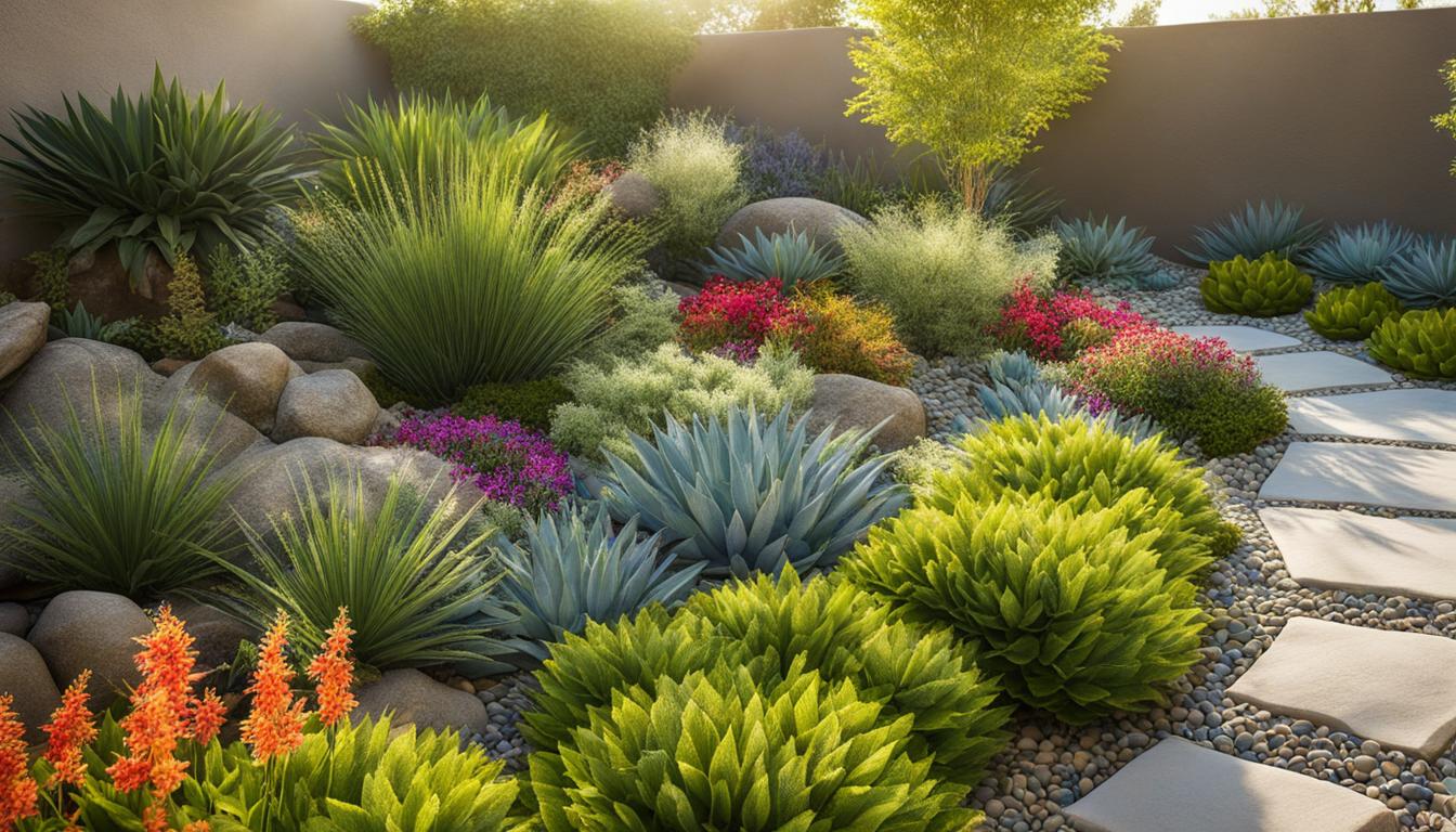 Image showcasing Eco-Friendly Oasis: Eco-Friendly Gardening in Arid Climates for Beginners