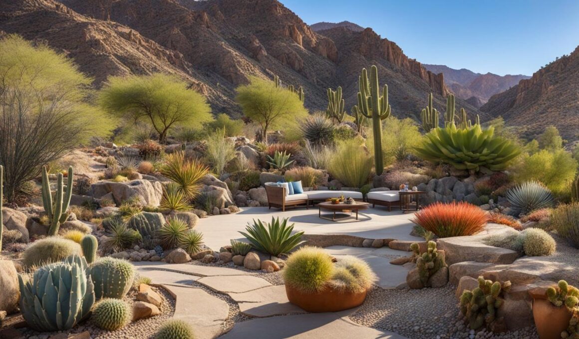 Designing a Xeriscape Yard Layout