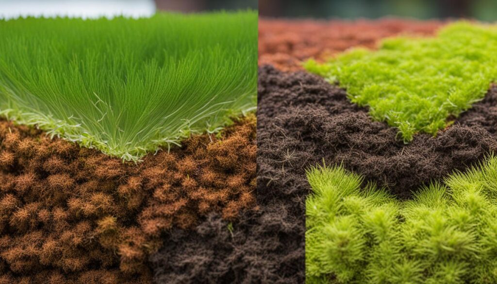 Differences Between Peat Moss and Sphagnum Moss