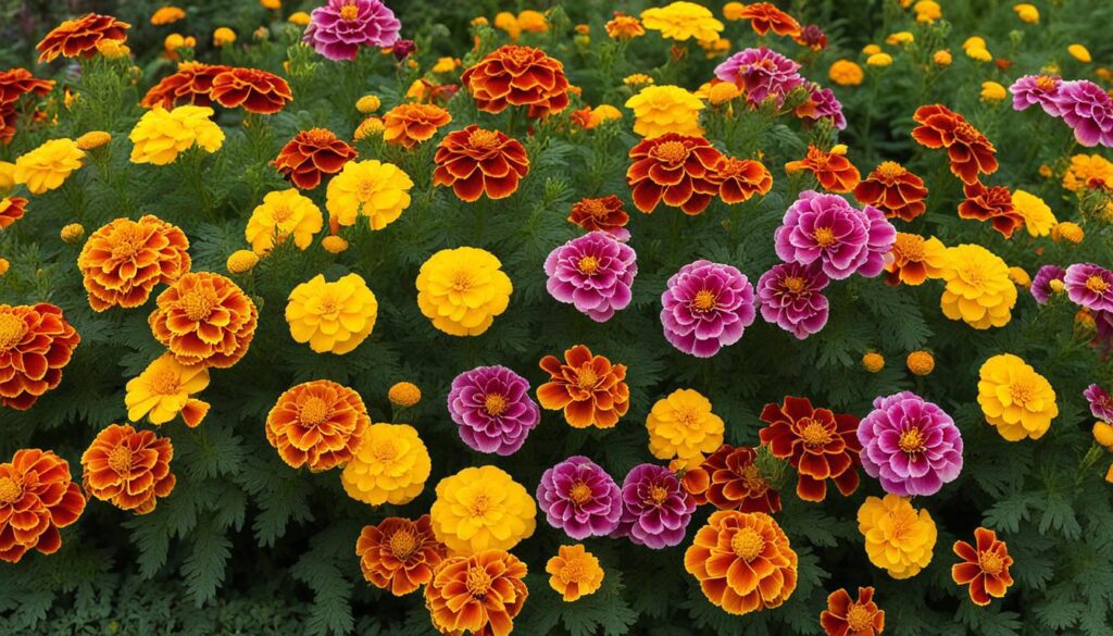 Different Types of Marigolds